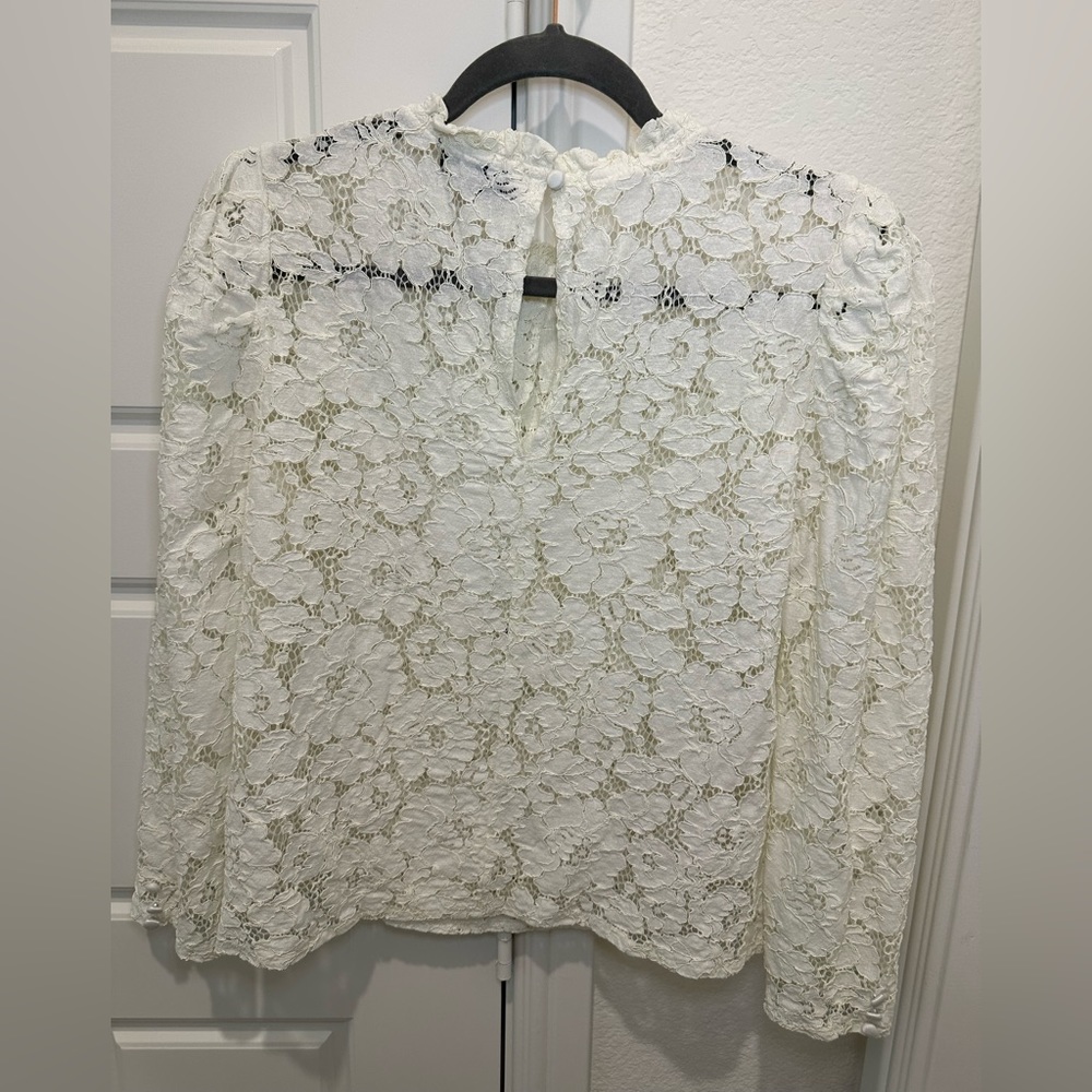 Lace blouse